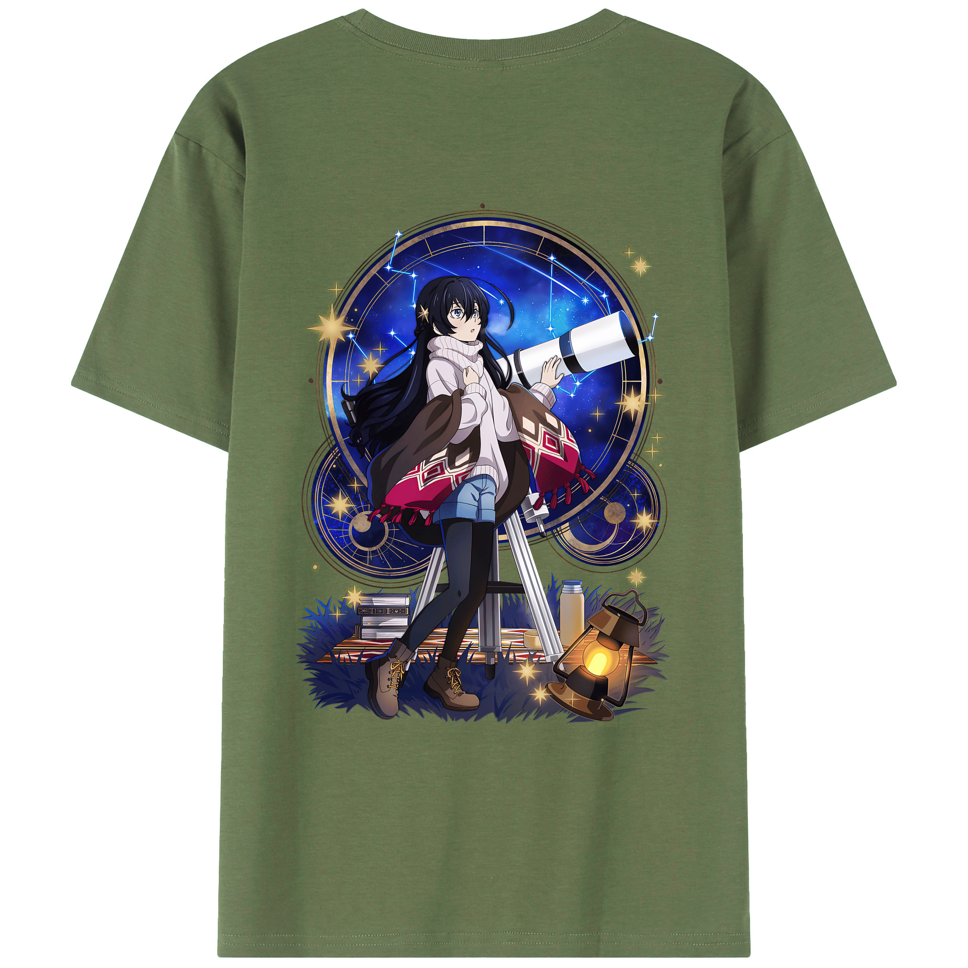 （画像用） 文豪ストレイドッグス Bungo Stray Dogs 綿100％ メンズ半袖Tシャツ（バックプリント） 通気性